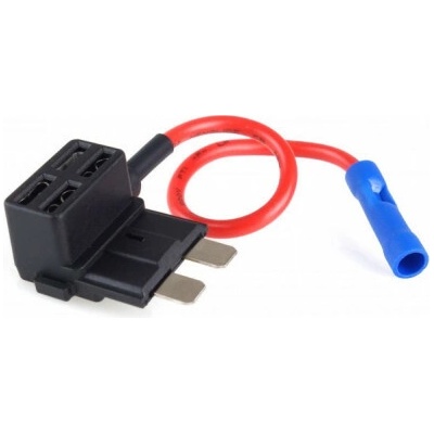 AMIO poistkový adaptér 2xSTANDARD 20A