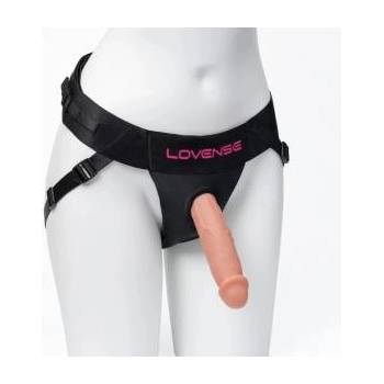 Lovense Strapless Harness Adjustable System for Lapis Black Universal Fit
