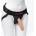 Lovense Strapless Harness Adjustable System for Lapis Black Universal Fit