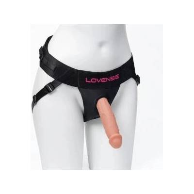 Lovense Strapless Harness Adjustable System for Lapis Black Universal Fit