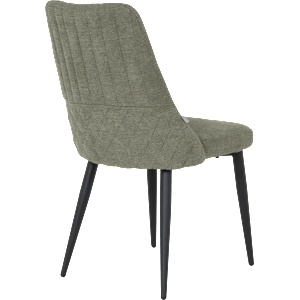 Carmen Трапезен стол smith - зелен qr (b3532411)