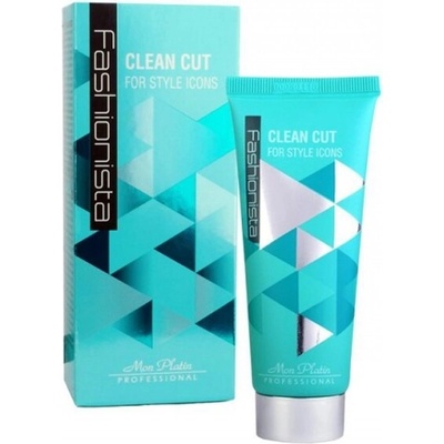Mon Platin Fashionista Clean Cut Krém na tvarovanie účesu s matným efektom 75 ml