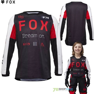 Fox Racing Youth 180 Race Spec červený