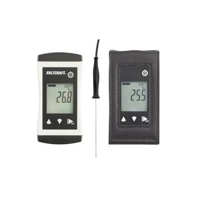 VOLTCRAFT PTM-130 + TG-400 -70 až 250 °C, typ senzoru Pt1000, Kalibrováno dle: bez certifikátu