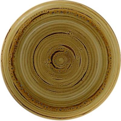 RAK Porcelain Spot talíř 28 cm, hnědý granát