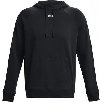 Under Armour RIVAL FLEECE HOODIE čierna 1379757-001