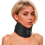 Master Series Hard Stance Padded Locking Posture Collar Black