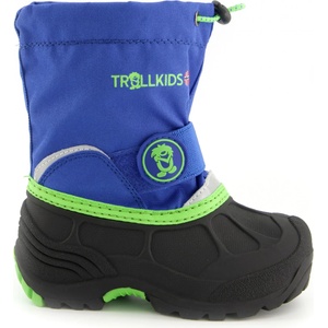 Trollkids Детски зимни ботуши Trollkids Kid's Telemark Winter Boot XT Winter boots - Medium Blue / Viper Green - размер 32 (EU) (702-1911-0117)