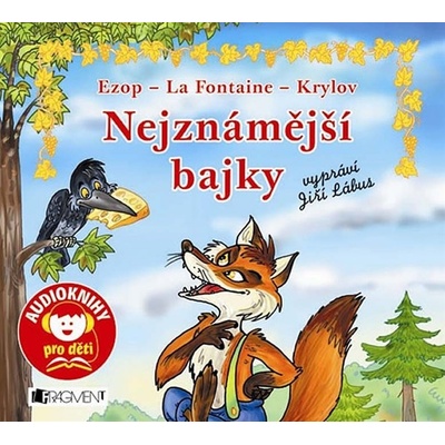 Nejznámější bajky - Ezop, La Fontaine, Krylov - Ezop, La Fontaine, Krylov