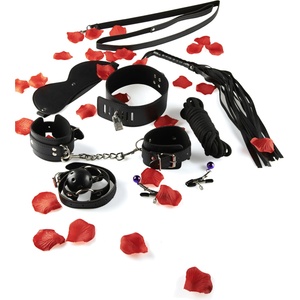 ToyJoy Amazing Bondage Sex Toy Kit Black