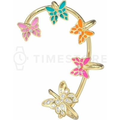 Single náušnice Guess JUBE04092JWYGMCT/U