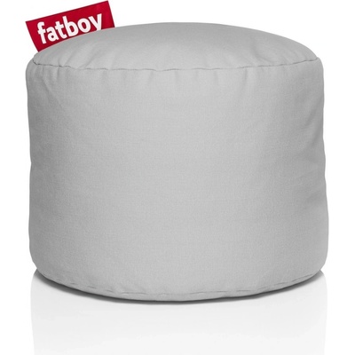 Fatboy Sedací pytel / puf "point stonewashed" silver grey