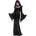 Devil fashion дамска рокля DEVIL FASHION - Gothic Fishtail - Dark Red - SKT24002