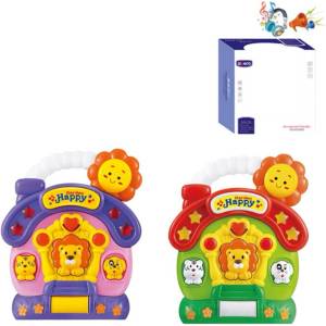 Armtoys БЕБЕШКА МУЗИКАЛНА ИГРАЧКА КЪЩА С ЛЪВЧЕ