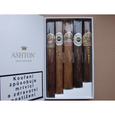 Ashton Classic Sampler 5 ks