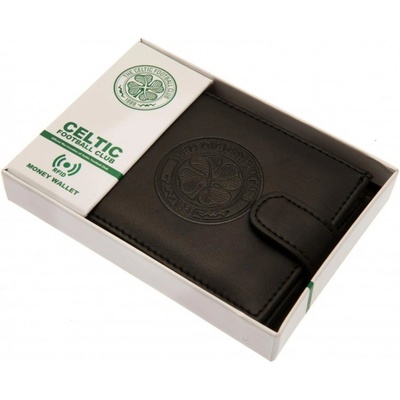 Pánska kožená bezpečnostná peňaženka CELTIC F.C. RFID
