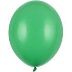 Party Deco Латексов Балон Пастел, Изумрудено Зелено, 30см (sb14p-003)