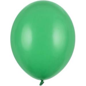 Party Deco Латексов Балон Пастел, Изумрудено Зелено, 30см (sb14p-003)