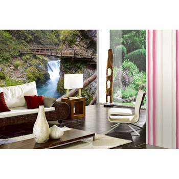 DIMEX ART s. r. o Самозалепваща се флизелинова фототапета клисура винтгар 375 x 250 см