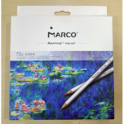 Marco pastelky Raffine Color SNP7100 72 barev