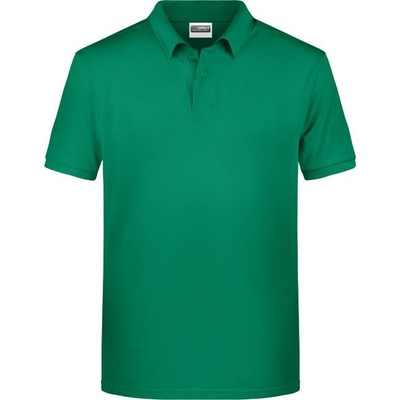 Daiber jn 8010 / Мъжка поло тениска от органичен памук - ирландско зелено xl (02801003504)