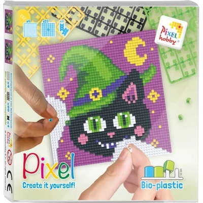 Pixelhobby Мозайка с пиксели Classic, Pixelhobby, 48x48 пиксела - Котка (44028)