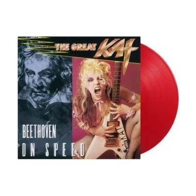 The Great Kat - Beethoven On Speed LP