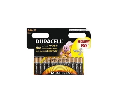 Duracell Basic AAA 12ks 10PP100006