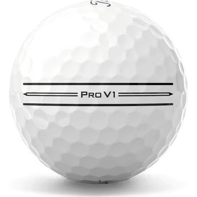 Titleist Pro V1x 23 bílé s ryskami 3 ks