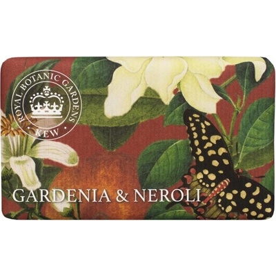 English Soap Company Gardénie & Neroli tuhé mýdlo 240 g