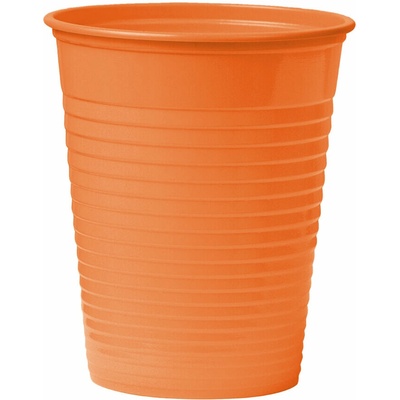 UNIGLOVES Farebné plastové tégliky Farba: oranžová