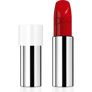 Dior Couture Colour сатенен финиш кремообразно червило 999 пълнител 3.5 мл