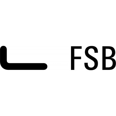 FSB 34 1025, okenní klika Nerez kartáčovaná, S pojistkou otevření