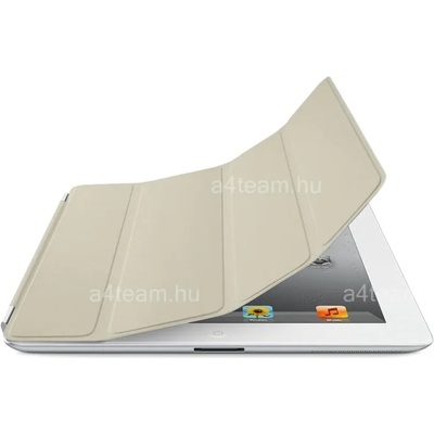 Apple iPad Smart Cover - Leather - Cream