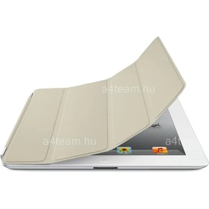 Apple iPad Smart Cover - Leather - Cream