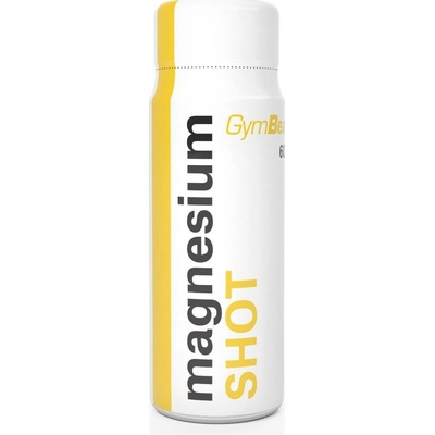 GymBeam Magnéziový shot citrón 60 ml