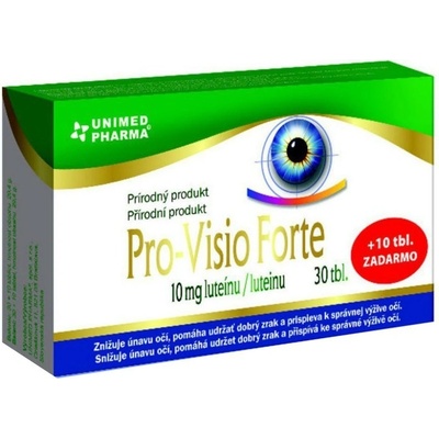 Unimed Pharma Pro-Visio Forte 30+10 tabliet