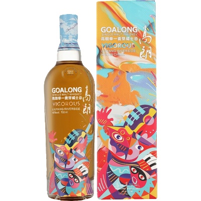 Goalong Vigorous - китайско малцово уиски 700ml