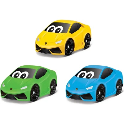 Bburago Бураго Джуниър - Пластмасова количка Lamborghini Huracan 095050