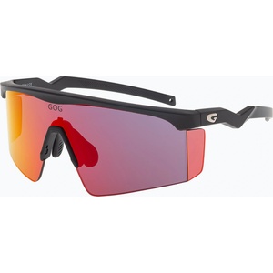 GOG EYEWEAR Слънчеви очила GOG Sigurd mat black/reflex black/red Слънчеви очила