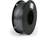 Gembird PLA PLUS, 1,75mm, 1kg, stříbrná