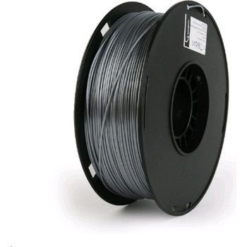 Gembird PLA PLUS, 1,75mm, 1kg, stříbrná