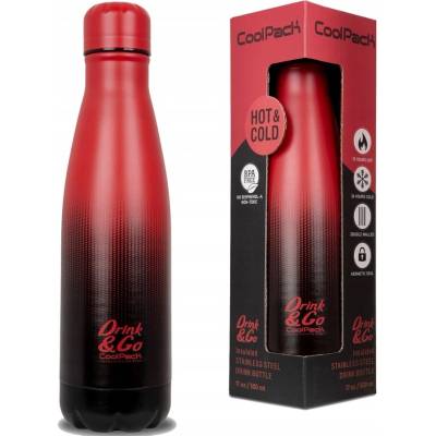 CoolPack termoska 500 ml zelená