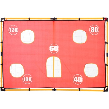 Image 1 of KIK Футболна Врата Iso, С целеви точки, 156х70х107 см (KX6182)