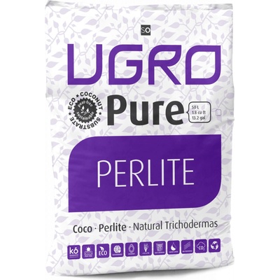 UGro Coco Pure Perlite 50 l