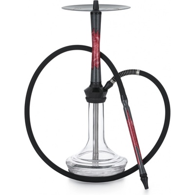 Wandy Hookah Elements Pro 53/1 černočervená