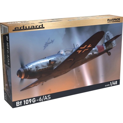 Eduard Bf 109G-6/AS 1:48
