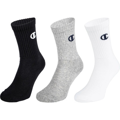 Champion Crew Mix Black Logo 3 pack