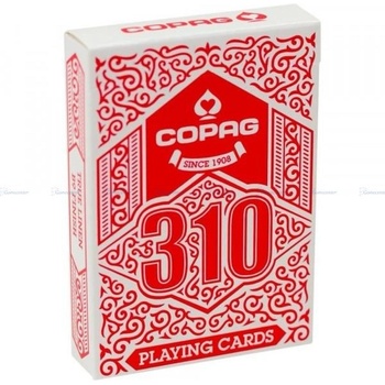 Cartamundi COPAG Pokerové karty 310 červené