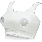 Medela Бюстие за лесно изцеждане Medela - Размер L, Бяло (101038605)